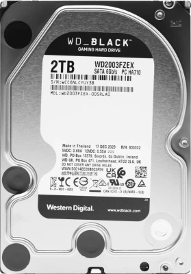 Жесткий диск (HDD) WD Black 2 ТБ (WD2003FZEX)