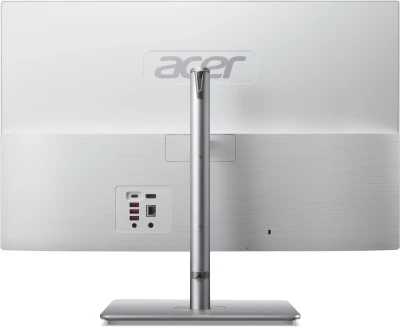 Моноблок Acer Aspire C27-195ES 27&quot; Full HD Core Ultra 5 125U (1.3ГГц) 16ГБ SSD 512ГБ Graphics CR Eshell БП 65W (клавиатура, мышь, камера) серебристый (DQ.BMFCD.002)