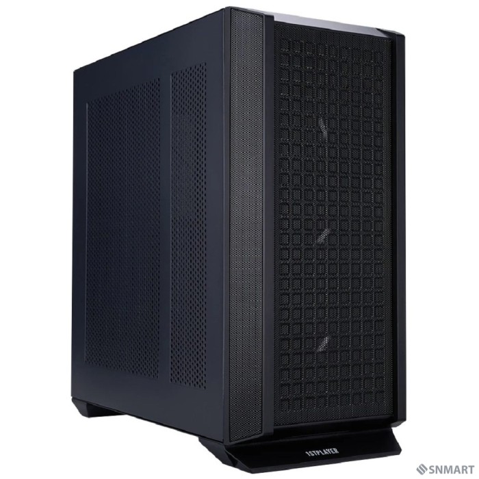 1STPLAYER PROSTATION 8 MAX / ATX, 13x3.5", 2x2.5" / 4x120mm fans / PS8MX-BK-4F