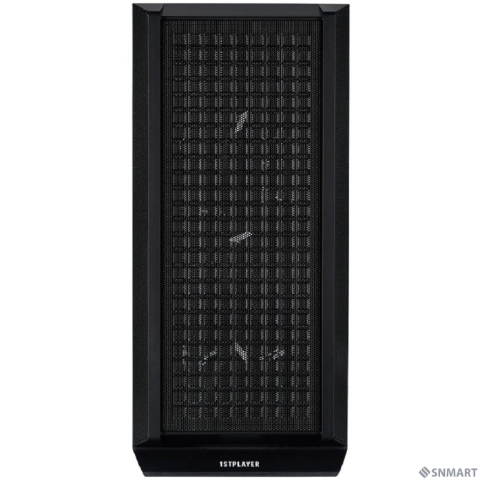 1STPLAYER PROSTATION 8 MAX / ATX, 13x3.5", 2x2.5" / 4x120mm fans / PS8MX-BK-4F