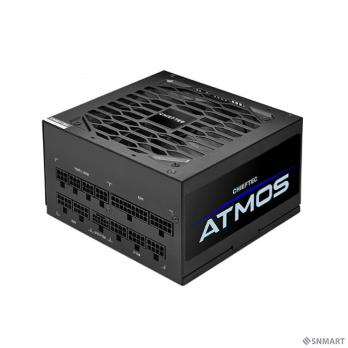 Chieftec Atmos CPX-850FC (ATX 3.0, 850W, 80 PLUS GOLD, Active PFC, 135mm fan, Full Cable Management, Gen5 PCIe) Retail