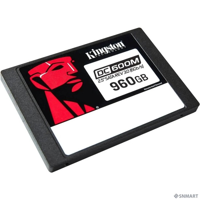 Kingston SSD DC600M, 960GB, 2.5" 7mm, SATA3, 3D TLC, SEDC600M/960G