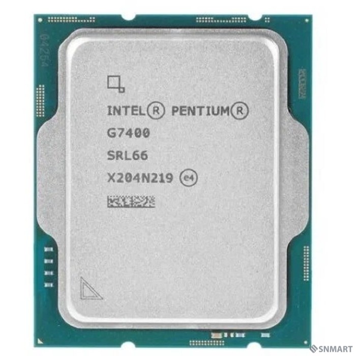 CPU Intel Pentium Gold G7400 Alder Lake OEM [3.7ГГц, 6МБ, Socket1700, Intel UHD Graphics 710]
