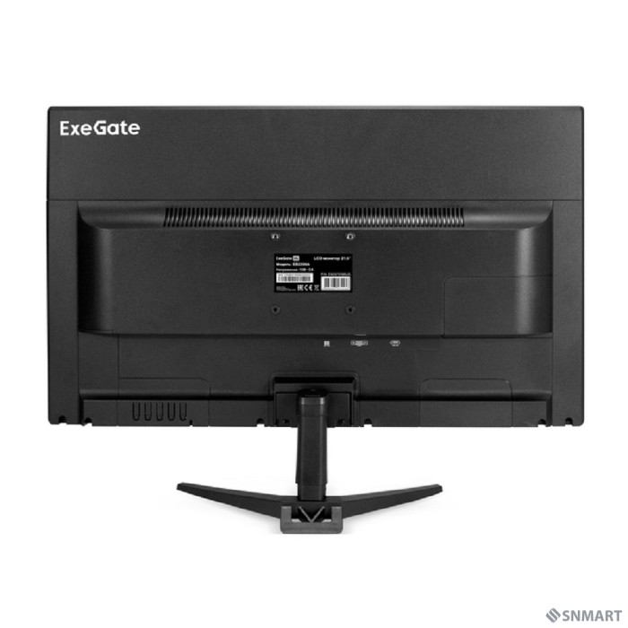 LCD ExeGate 21.5" EB2200A черный [VA 1920x1080 75hz 5ms 16:9 200cd 3000:1 170/160 D-Sub HDMI VESA регулировка наклона] [EX297376RUS]