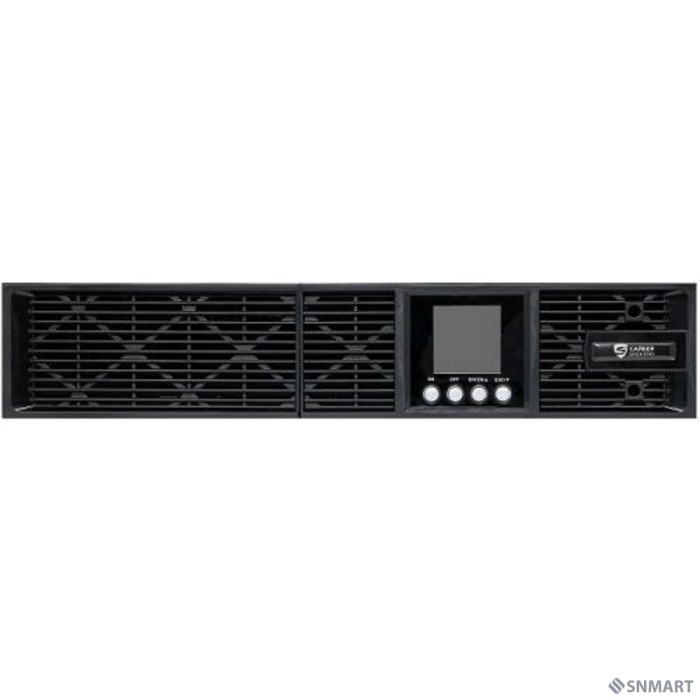 Сайбер Электро ИБП ПИЛОТ-1000Р [Линейно-интерактивный, стойка/на пол, 1000ВА/900Вт USB/RS-232/EPO/SNMP slot (8 IEC С13) (12В /7.5Ач х2)2U]