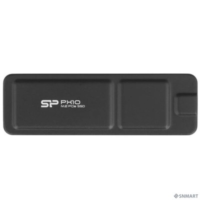 Silicon Power Portable SSD 512GB PX10, External, USB TypeC 3.2, Черный, read/write 1050/1050 Mb/s