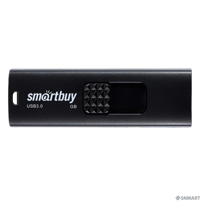 Smartbuy USB Drive 16GB Fashion Black  3.0/3.1(SB016GB3FSK)