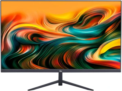 Монитор IRU 23.8&quot; Малахит 24F01B IPS FHD 75Гц черный (RUS) (24F01B)