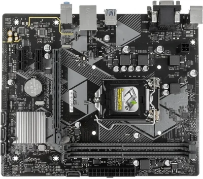 Материнская плата Asus Intel H310 PRIME H310M-K R2.0 DDR4 mATX