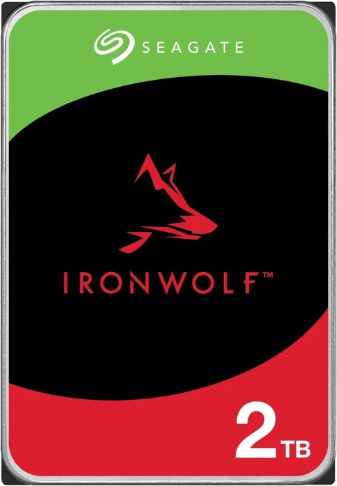 Жесткий диск (HDD) Seagate Ironwolf 2 ТБ (ST2000VN003)