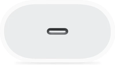 Сетевое зар./устр. Apple A2347 20W 2.2A (PD) USB Type-C для Apple белый (MUVV3ZM/A)