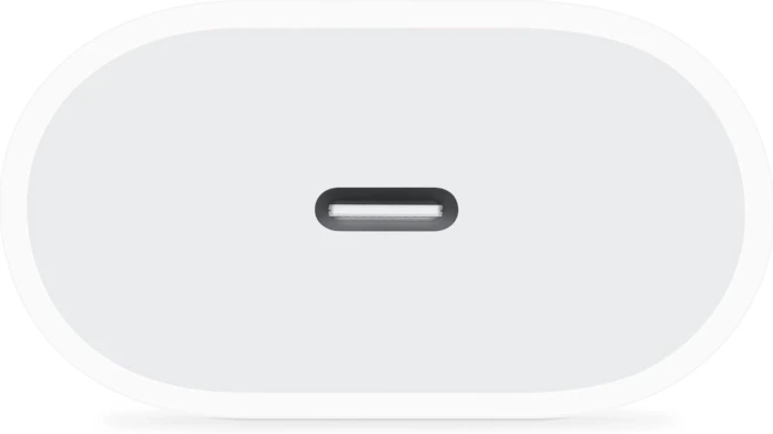 Сетевое зар./устр. Apple A2347 20W 2.2A (PD) USB Type-C для Apple белый (MUVV3ZM/A)