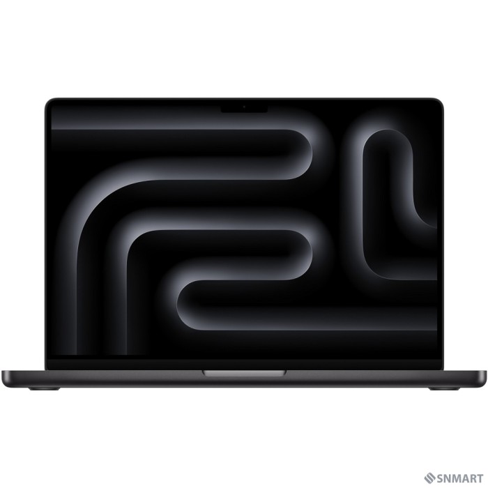 Apple MacBook Pro 14-inch 2024 [MX2H3HN/A] (КЛАВ.РУС.ГРАВ.) Space Black 14.2" Liquid Retina XDR [(3024x1964) M4 Pro 12C CPU 16C GPU/24GB/512GB SSD/без переходника на EU арт.11007065] (A3401) (Индия)