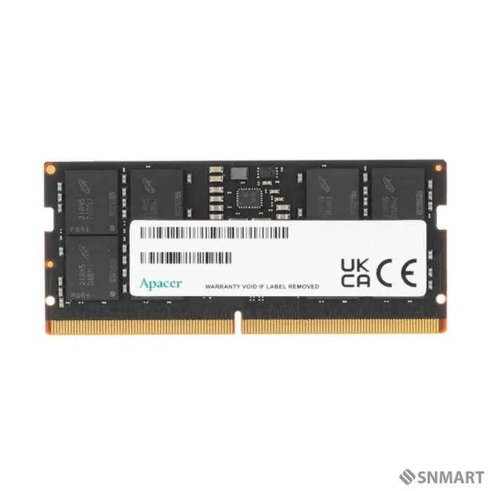 DDR5 Apacer 16Gb 4800MHz FS.16G2A.PTH CL40 SO-DIMM