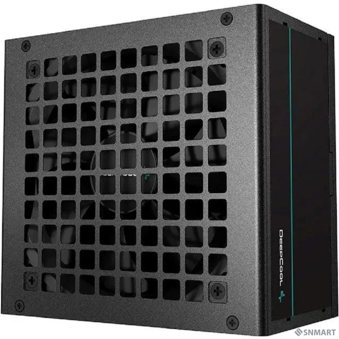 Блок питания Deepcool ATX 600W PF600 / V2 80 PLUS  (20+4pin) APFC 120mm fan 6xSATA RTL