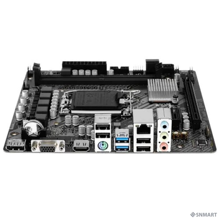 Asrock H610M-HDV [LGA1700, 2xDDR4, 4xSATA, D-Sub, HDMI DP, mATX]