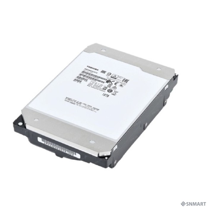 18TB Toshiba Enterprise Capacity (MG09ACA18TE) SATA, 7200 rpm, 512Mb buffer, 3.5"]