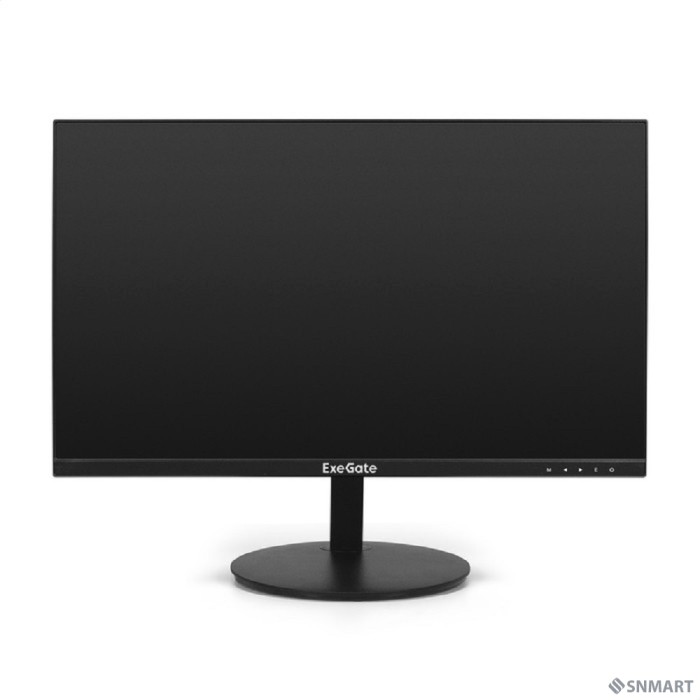 LCD ExeGate 21.5" EP2207 SmartView черный [IPS LED Grade A+, FHD, 1920x1080 75hz 5ms 16:9 250cd 1000:1 178/178 D-Sub HDMI VESA регулировка наклона экрана] [EX295588RUS]