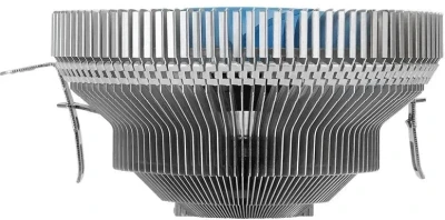 Устройство охлаждения (кулер) Aerocool (VERKHO A PWM) 100W черный/синий