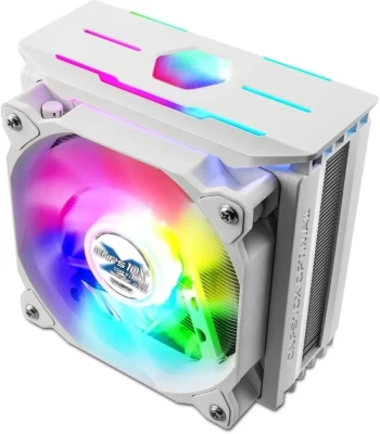 Устройство охлаждения (кулер) Zalman (CNPS10X OPTIMA II WHITE RGB) 180W белый