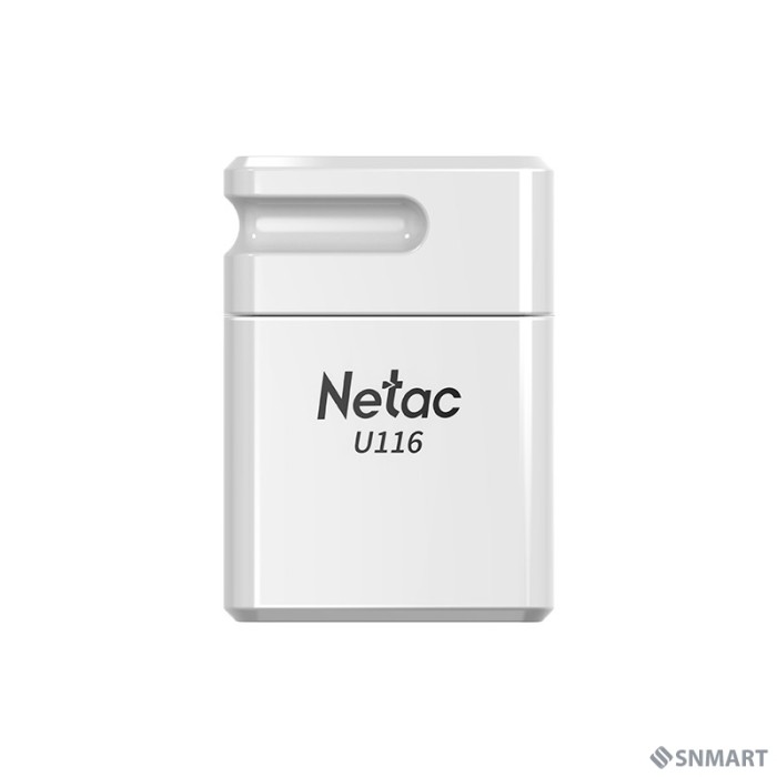 Netac USB Drive 32GB U116 USB3.0, retail version [NT03U116N-032G-32WH]
