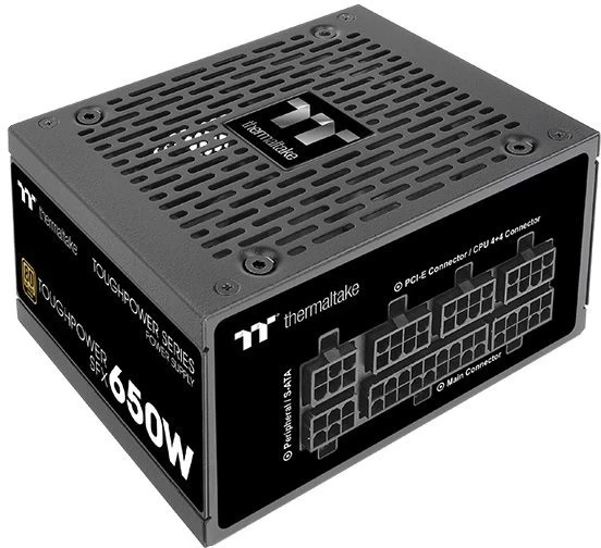 Блок питания для компьютера Thermaltake Toughpower SFX 650 Gold 650w 90мм