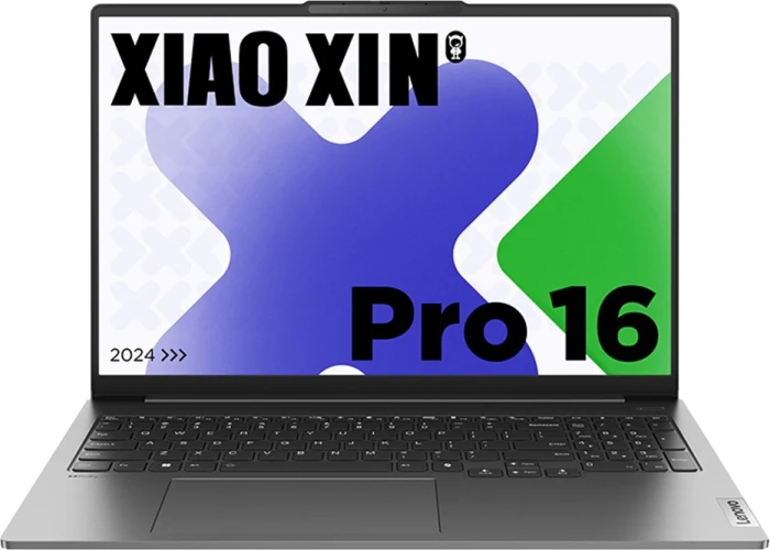 Ноутбук Lenovo Xiaoxin Pro16 IMH9 Core Ultra 9 185H 32Gb SSD1Tb Intel Arc 16" IPS 2.5K (2560x1600) Windows 11 Home grey WiFi BT Cam