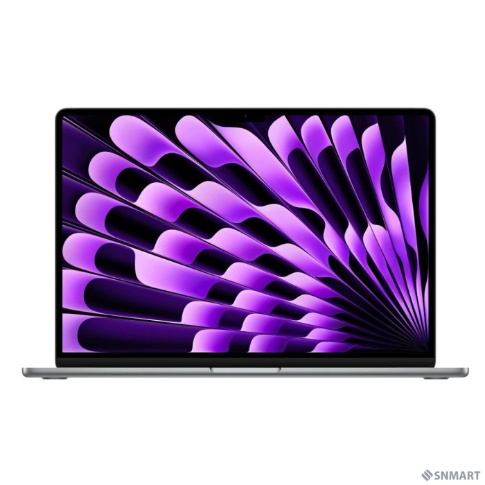 Apple MacBook Air 15-inch 2024 [MXD13LL/A] (КЛАВ.РУС.ГРАВ.) Space Grey 15.3" Liquid Retina [(2880x1864) M3 8C CPU 10C GPU/16GB/512GB SSD/рекоменд.переходник 1991284] (A3114) (США)