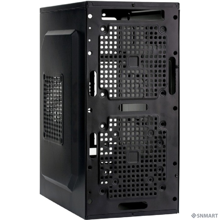 Exegate EX277806RUS Корпус Minitower BAA-104U Black, mATX, <AAA450, 80mm>, 2*USB+1*USB3.0, Audio