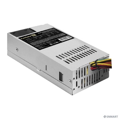 Exegate EX291347RUS Блок питания 250W ExeGate F250S (Flex ATX, for ITX case, 4cm fan, 20+4 pin, 4 pin, 3xSATA, 2xIDE)