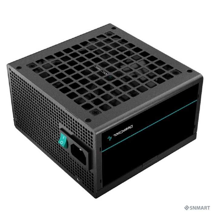 Блок питания Deepcool ATX 650W PF650 80 PLUS Блок питания (20+4pin) APFC 120mm fan 6xSATA RTL