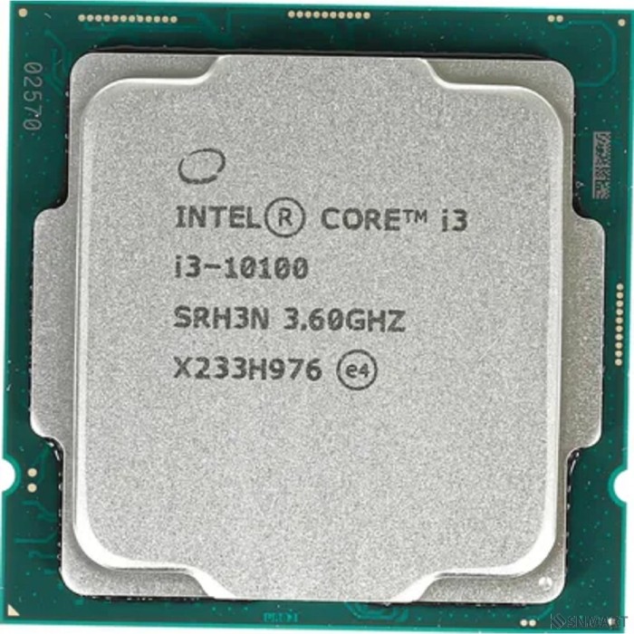 CPU Intel Core i3-10100 Comet Lake OEM [3.6GHz, 6MB, LGA1200]