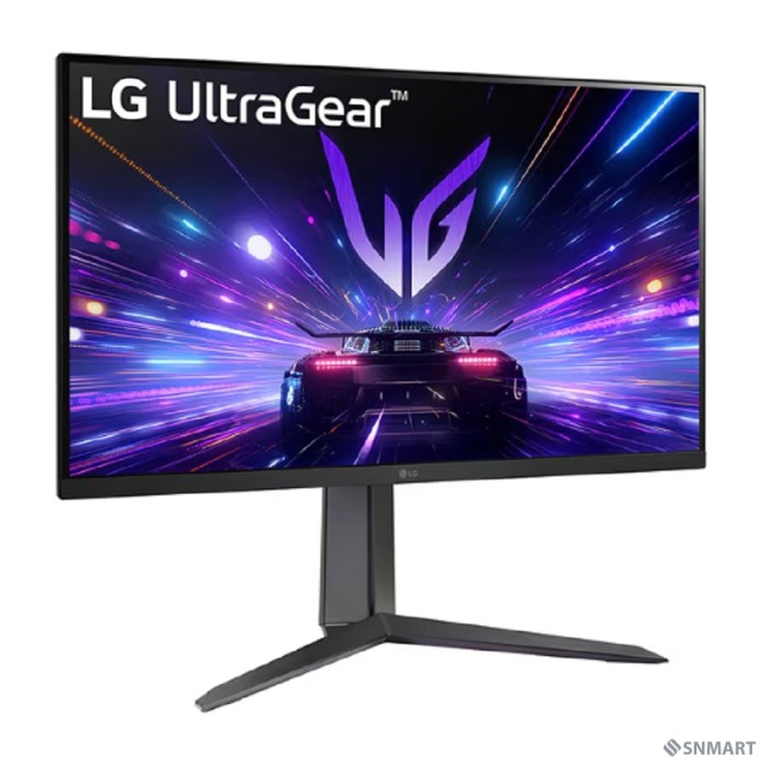 LCD LG 27" 27GS65F-B UltraGear черный [IPS 1920x1080 180Hz 1ms HDMI DisplayPort HAS Pivot] [27gs65f-b.aruz]