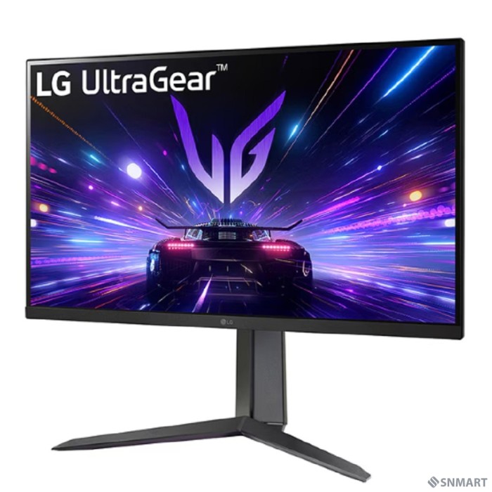 LCD LG 27" 27GS65F-B UltraGear черный [IPS 1920x1080 180Hz 1ms HDMI DisplayPort HAS Pivot] [27gs65f-b.aruz]