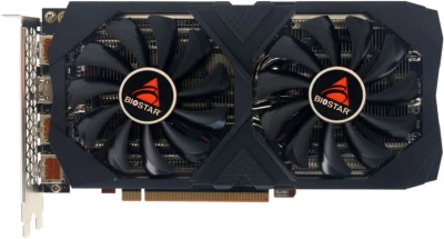 Видеокарта Biostar AMD Radeon RX 6600 8Gb 128bit GDDR6 (VA6606RM81)
