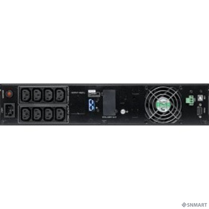 Сайбер Электро ИБП ПИЛОТ-2000Р [Линейно-интерактивный, стойка/на пол, 2000ВА/1800Вт USB/RS-232/EPO/SNMP slot (8 IEC С13)  (12В /7.5Ач х4) 2U]