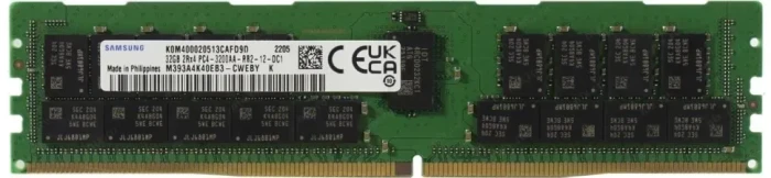 Оперативная память DDR4 DIMM Samsung M393A4K40EB3-CWEBY 32 ГБ 3200Mhz (M393A4K40EB3-CWEBY)