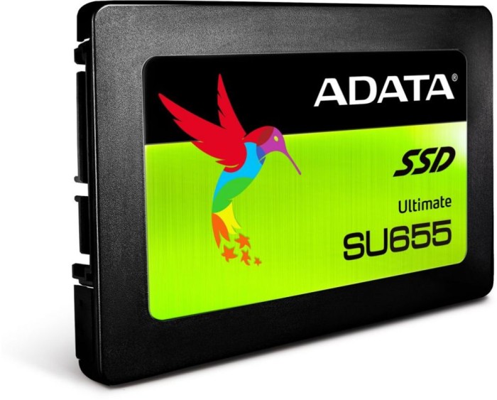 Накопитель SSD A-Data 120 ГБ Ultimate SU655 2.5" SATA-III (ASU655SS-120GT-C)