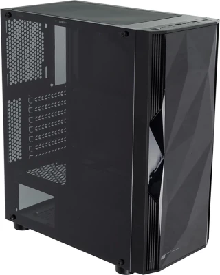 Компьютерный корпус Formula F-3401 (V1) черный без БП ATX