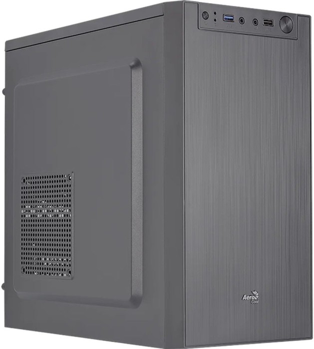 Компьютерный корпус Aerocool CS-108-S-BK-v1 черный без БП mATX