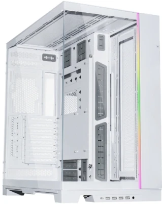 Компьютерный корпус Lian-Li O11 Dynamic EVO XL белый без БП ATX