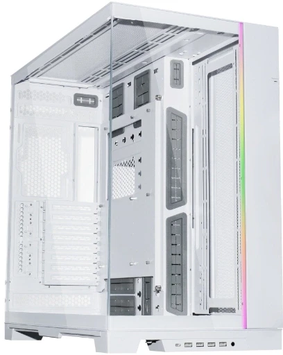 Компьютерный корпус Lian-Li O11 Dynamic EVO XL белый без БП ATX
