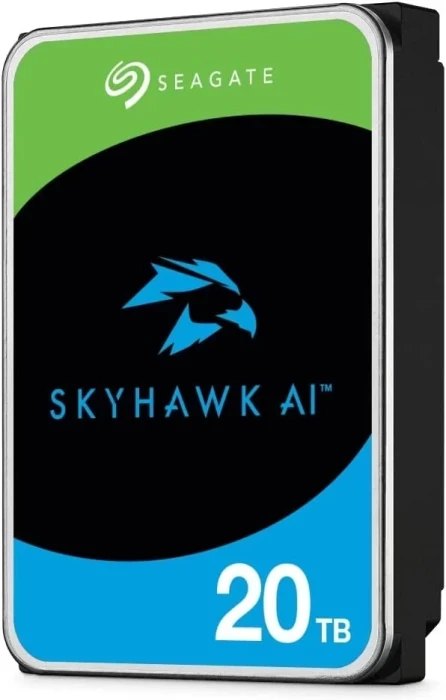 Жесткий диск (HDD) Seagate SkyHawk AI 20 ТБ (ST20000VE002)