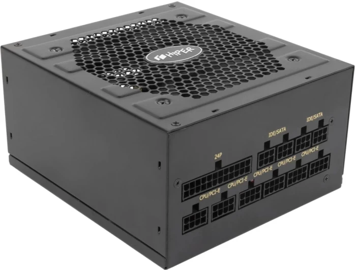 Блок питания для компьютера Hiper HPB-750FMK2 Gold 750w 120мм