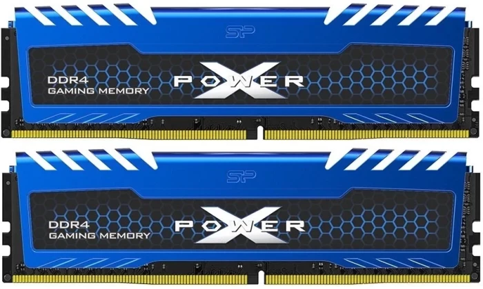 Оперативная память DDR4 Silicon Power Xpower Turbine 2x8 ГБ 3600MHz (SP016GXLZU360BDA)