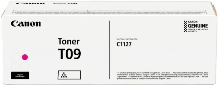 Тонер Canon T09M 3018C006 пурпурный туба для копира i-Sensys C1127iF/C1127i/C1127P