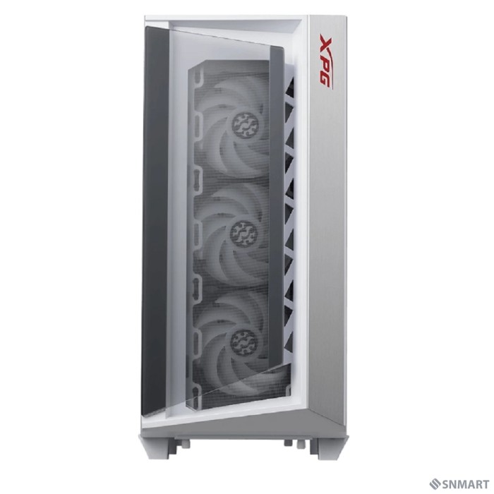 XPG CRUISER WHITE (CRUISERST-WHCWW) (Midi-Tower, белый, TG, 120mm ARGB fan*3)