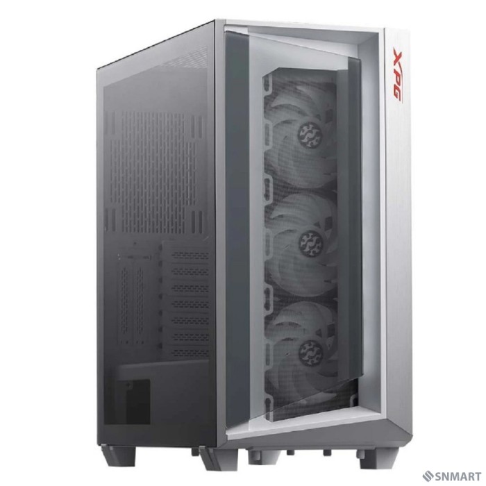 XPG CRUISER WHITE (CRUISERST-WHCWW) (Midi-Tower, белый, TG, 120mm ARGB fan*3)