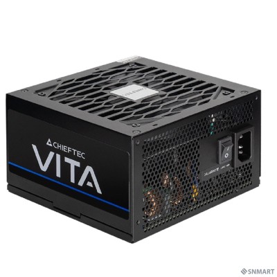 Блок питания CHIEFTEC Vita BPX-850-S,  850Вт,  120мм,  черный, retail