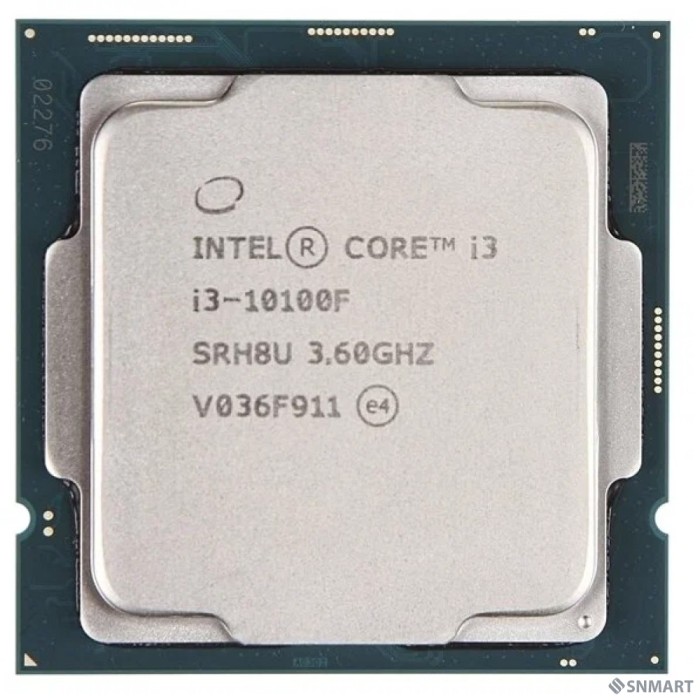 CPU Intel Core i3-10100F OEM [3.6GHz, 6MB, LGA1200]